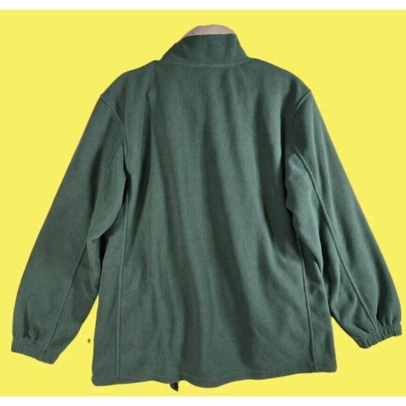 Anderson Arizona Dancers Fleece Jacket Size M Full Zip Pit To Pit 24 inLength 29 - Picture 3 of 8